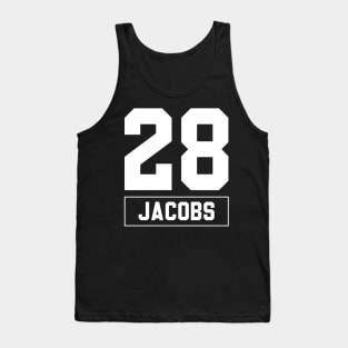 Josh Jacobs Raiders Tank Top